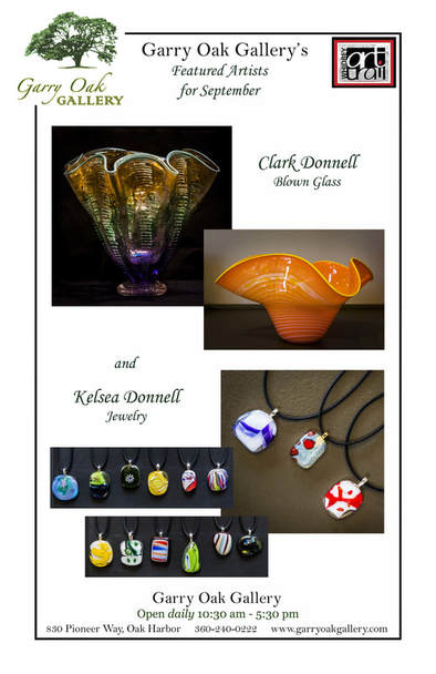 Garry Oak Gallery - September Featured Artists Clark Donnell and Kelsea Donnell